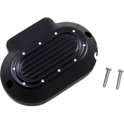 PartzBiz HD DS11050255 - Covington Customs C1365-B Black Hydraulic Transmission Cover Harley Touring 17-Up PartzBiz HD DS11050255 - Covington Customs C1365-B Black Hydraulic Transmission Cover Harley Touring 17-Up