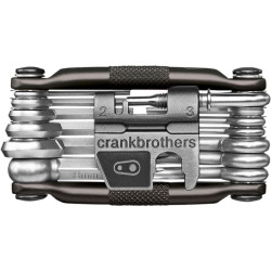 PartzBiz HD DS38120673 - Crankbrothers 15961 M19 Multitool Hex Torx Wrenches Drivers Chain Tool Black PartzBiz HD DS38120673 - Crankbrothers 15961 M19 Multitool Hex Torx Wrenches Drivers Chain Tool Black