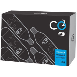 PartzBiz HD DS38100109 - Crankbrothers 16235 25 g CO2 Refill Cartridge Bulk Pack 20 Cartridges PartzBiz HD DS38100109 - Crankbrothers 16235 25 g CO2 Refill Cartridge Bulk Pack 20 Cartridges