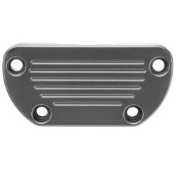 PartzBiz HD DSDS373872-1 - Dakota Digital BKT-5002 Black Speedometer Gauge Black Flat 1" Handlebar Riser | BKT-5002-K