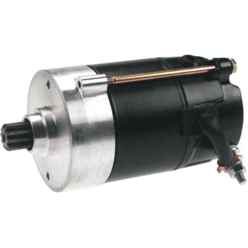 PartzBiz HD: 4418366-Drag 1.4kw Black High Performance Prestolite Starter Harley Pre-89 Big Twin | 80-1007 Repl OEM 31463-88T PartzBiz HD: 4418366-Drag 1.4kw Black High Performance Prestolite Starter Harley Pre-89 Big Twin | 80-1007 Repl OEM 31463-88T