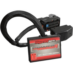 PartzBiz HD DS10202321 - DynoJet / Moose Power Commander V Performance Tuner 14-19 Yamaha Grizzly YFM 700 4x4 atv utv ecu pcm air fuel ignition tune programmer Upgrade
