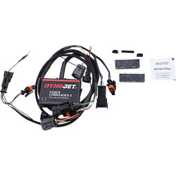 PartzBiz HD DS10203248 - DynoJet / Moose Power Commander V Performance Tuner 15-18 Can-Am 850 Outlander 4x4 Renegade ecu pcm air fuel ignition tune programmer