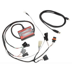 PartzBiz HD DS10202399 - DynoJet / Moose Power Commander V Performance Tuner 2015 Polaris Sportsman ETX atv utv ecu pcm air fuel ignition tune programmer