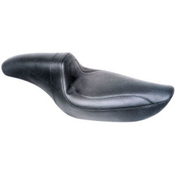 PartzBiz HD MD75143 - Fastback 1 Piece 2-up Seat for Harley Dyna Glide 04-05 | 75143