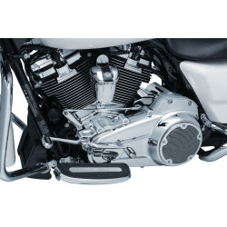 PartzBiz HD KA6411 - Kuryakyn Chrome Precision Cylinder Base Accent Cover Harley Milwaukee M8 2017 6411