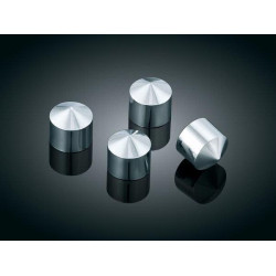 PartzBiz HD KA8372 - Kuryakyn Packed Rocker Box Bolt Covers ( Set of 4) | 8372
