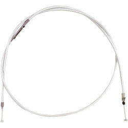 PartzBiz HD DS06522037 - Magnum Sterling Chromite II Stock Length Clutch Cable Indian Scout 15-16 | 3231 Repl OEM 7082099
