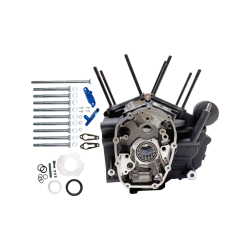 PartzBiz HD SS310-1170 - S&S MK Series Engine Case 4 Harley 17-23 M8 Touring Models | 310-1170