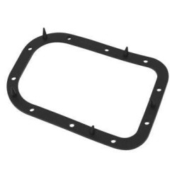 PartzBiz HD TR046172 - Top Plate Viton Gasket Fuel Pump Door Seal Repl. 61381-02 Harley Softail 02-17 046172; 23-141