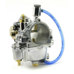 PartzBiz HD Z113-015 - Zippers Blue Thunderjet Thunder Jet Tuning Kit Harley Custom S&S Super E B Carb