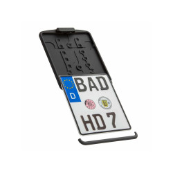 PartzBiz HD 89574 - License Plate Base Plate Insert 180X200, License Plate Light, Sm