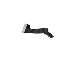PartzBiz HD 103077 - License Plate Bracket For Rick’s Softail Single Side Swingarm, Without Plate